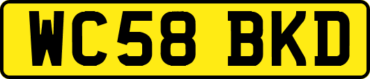 WC58BKD