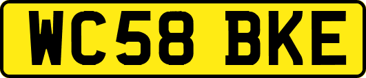 WC58BKE