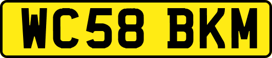 WC58BKM
