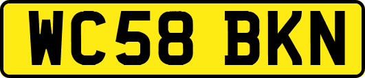 WC58BKN