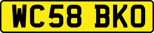 WC58BKO