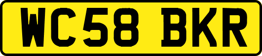 WC58BKR