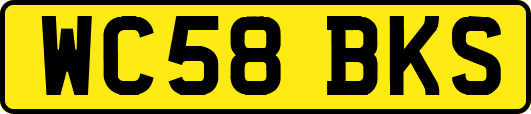 WC58BKS