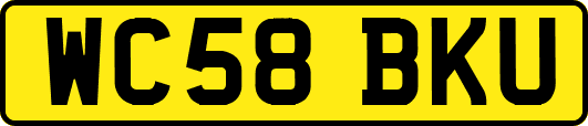WC58BKU