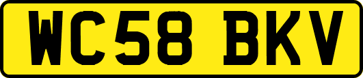 WC58BKV