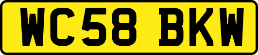 WC58BKW