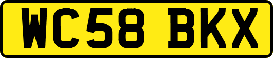 WC58BKX