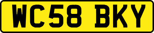 WC58BKY