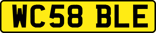 WC58BLE