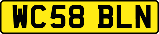 WC58BLN