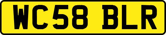 WC58BLR