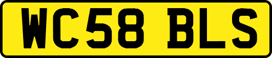 WC58BLS