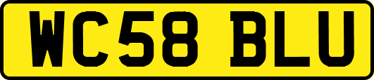 WC58BLU