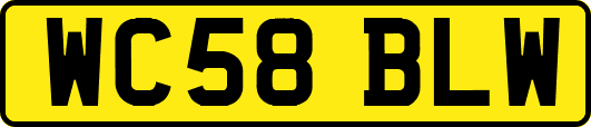 WC58BLW