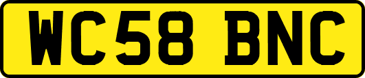 WC58BNC