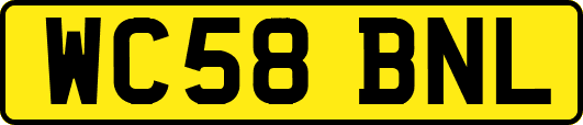 WC58BNL