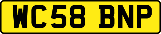 WC58BNP