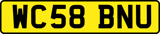 WC58BNU