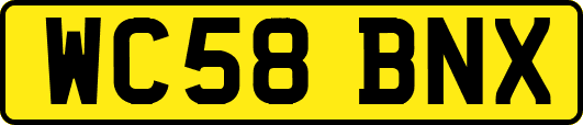 WC58BNX