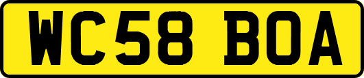 WC58BOA