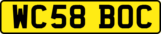WC58BOC