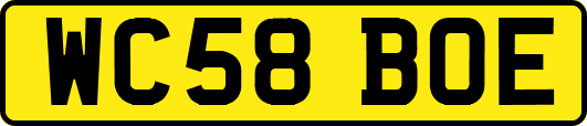 WC58BOE