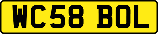WC58BOL