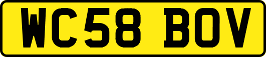WC58BOV