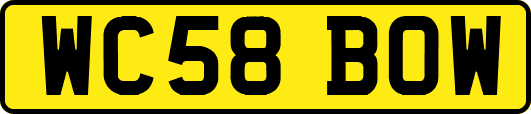 WC58BOW