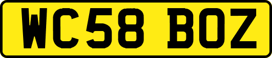 WC58BOZ