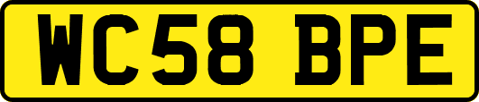 WC58BPE