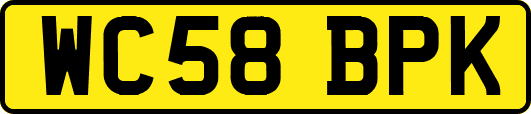 WC58BPK