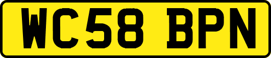 WC58BPN