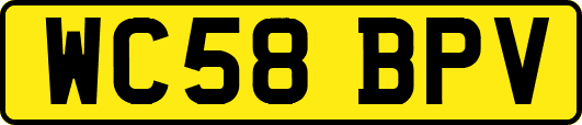 WC58BPV