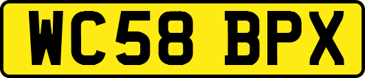 WC58BPX
