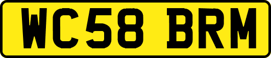 WC58BRM