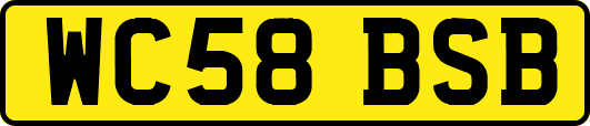 WC58BSB