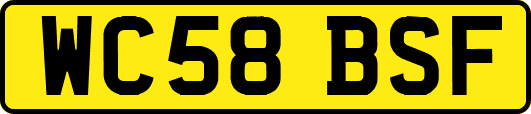 WC58BSF