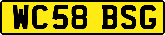 WC58BSG