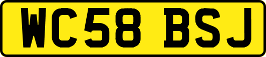 WC58BSJ