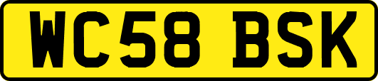 WC58BSK