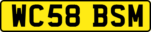 WC58BSM