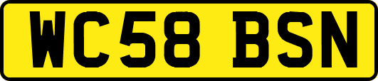WC58BSN