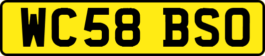 WC58BSO