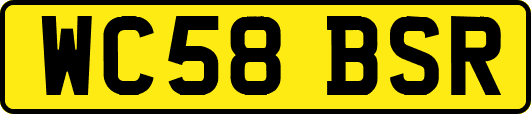 WC58BSR