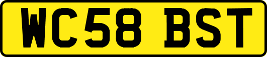 WC58BST
