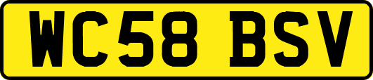 WC58BSV