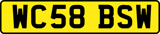 WC58BSW