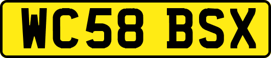 WC58BSX
