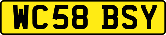 WC58BSY